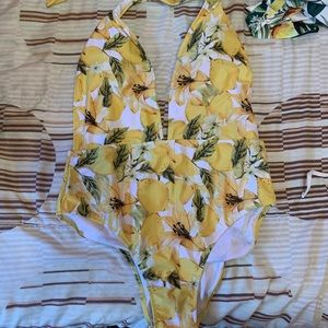 Lemon Bathing Suit / Swim suit